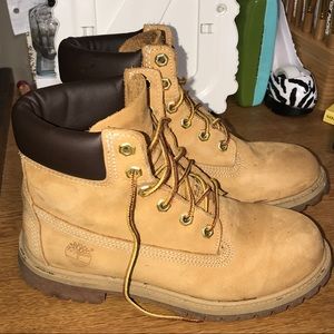 timberland boots size 8
